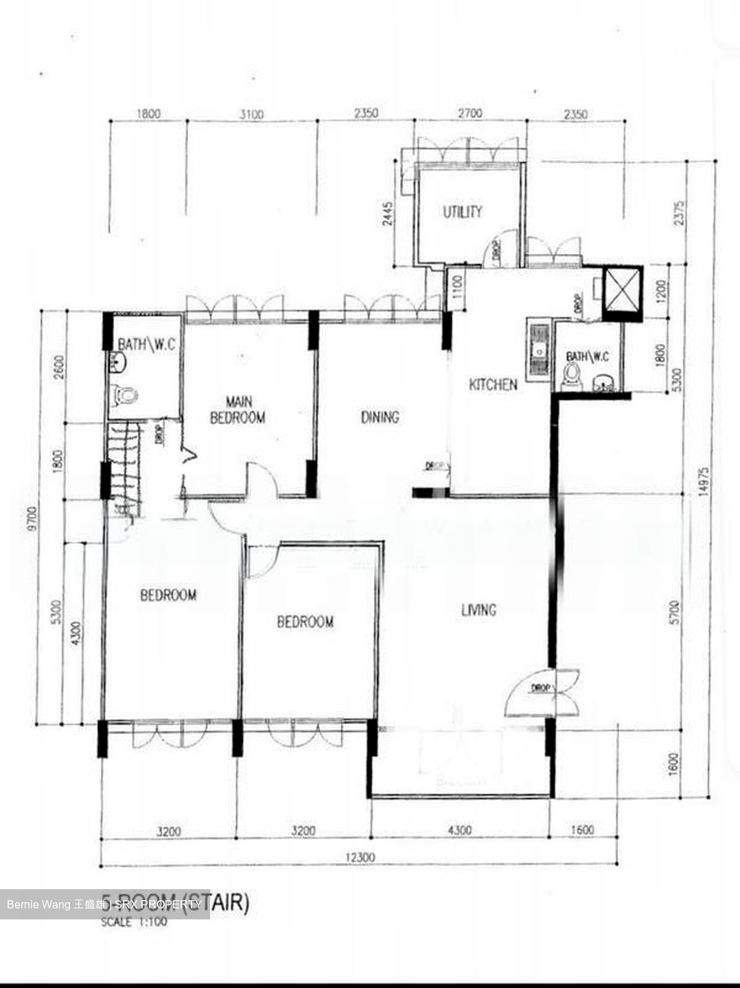 Blk 306 Teck Ghee Vista (Ang Mo Kio), HDB 5 Rooms #516258821